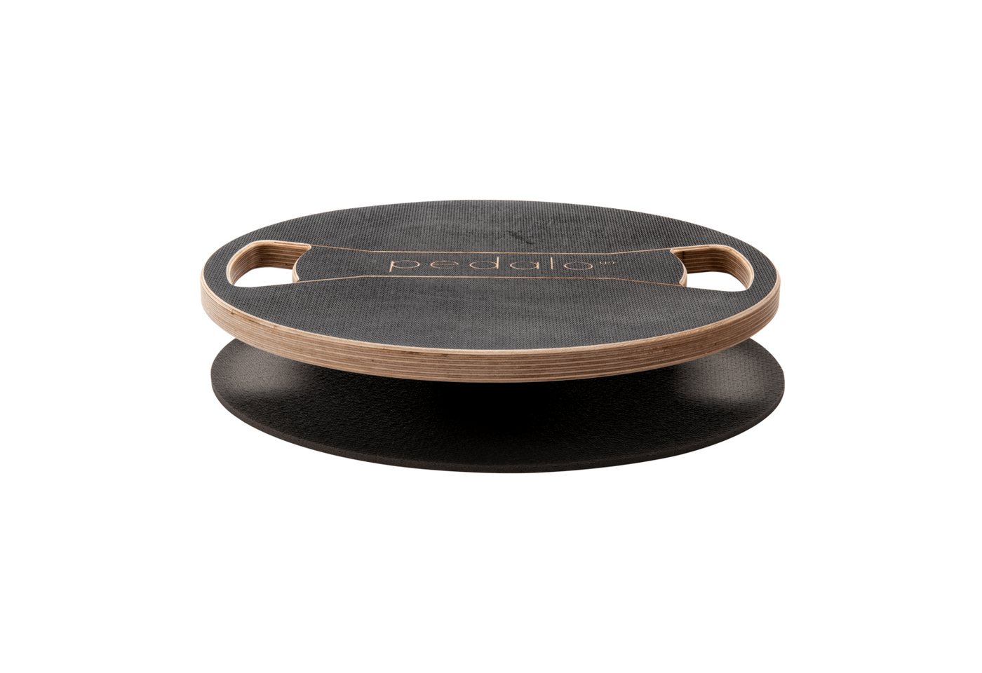 pedalo® Balancekreisel Balance-Board Single 380 I Gleichgewicht I Koordination I Reaktion, Antirutsch-Beschichtung, inkl. Antirutsch-Matte und Griffe Bild 3