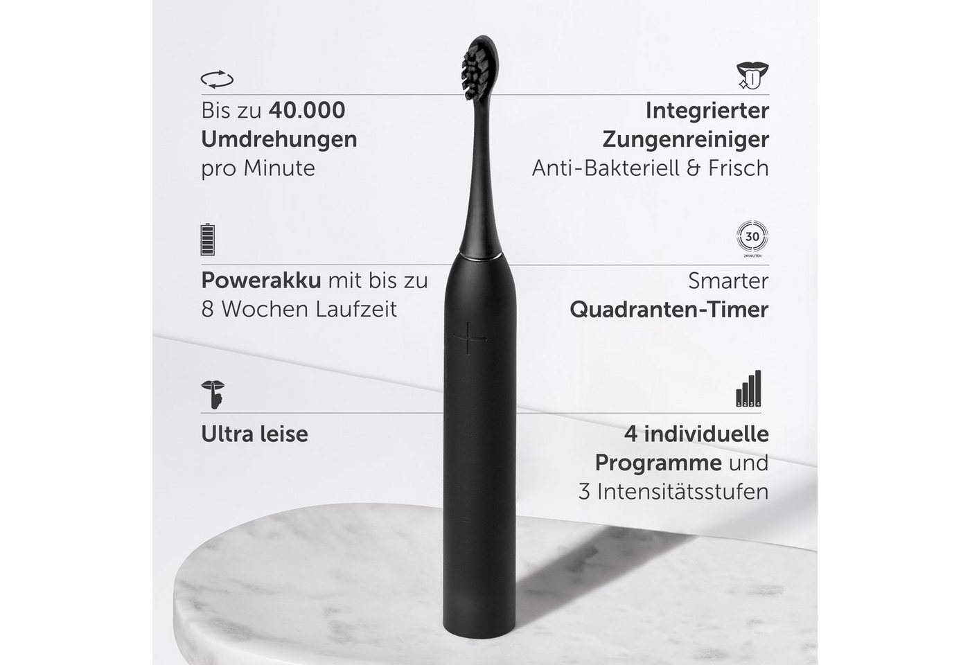 Wondersmile Munddusche Ultimate Oral Care Bundle (Reise-Pflege-Set), Aufsätze: 1 St.