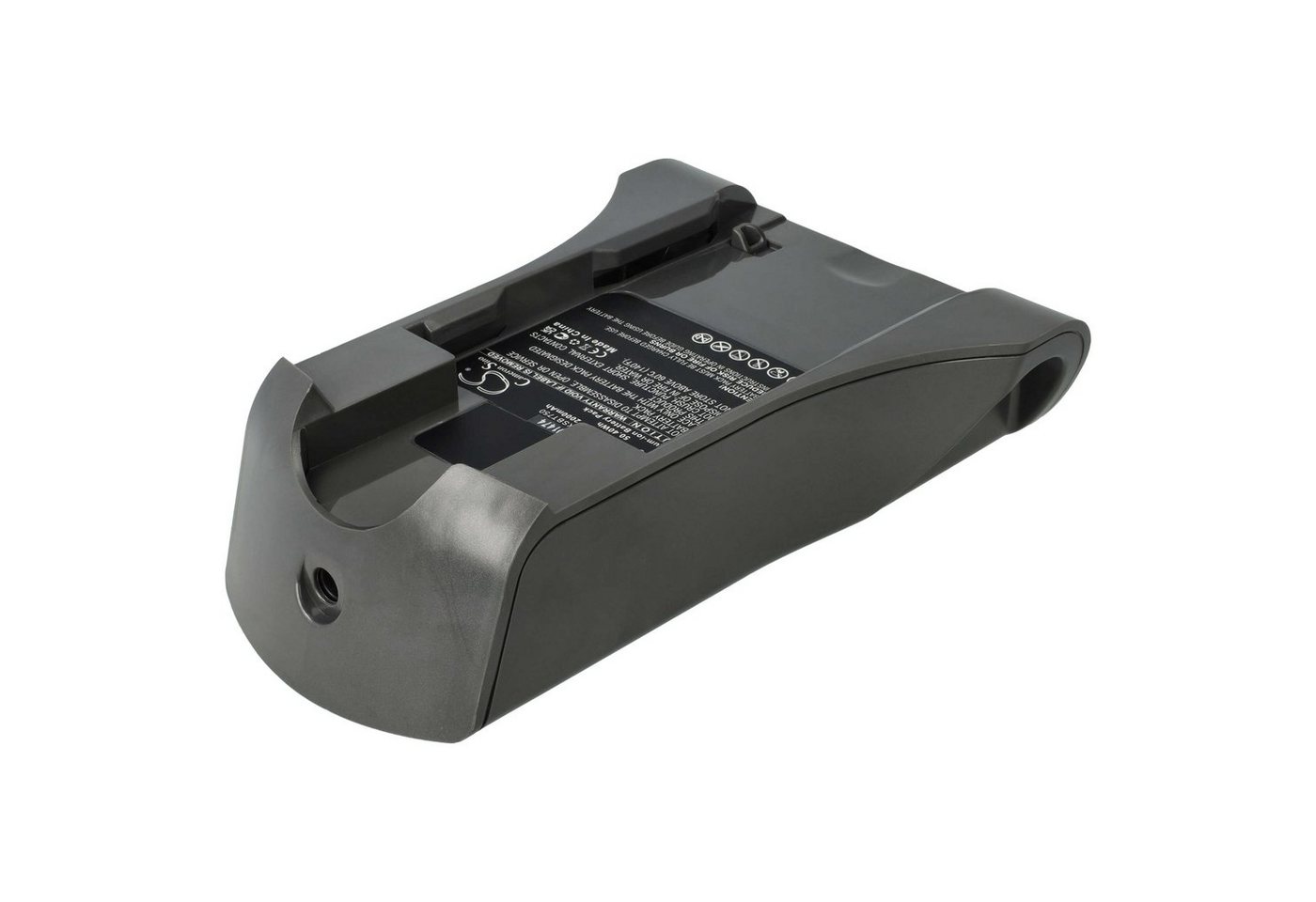 vhbw Akku passend für Shark DuoClean IZ201, IZ251 Staubsauger (2000 mAh, Staubsauger-Akku Akku Li-Ion 2000 mAh (25,2 V, 1 St), Leistungsfähiger Austausch-Akku für Ihren Staubsauger