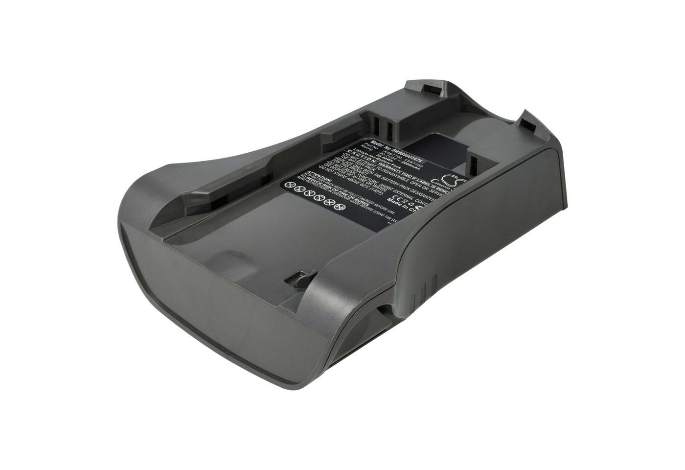 vhbw Akku passend für Shark DuoClean IZ201, IZ251 Staubsauger (2000 mAh, Staubsauger-Akku Akku Li-Ion 2000 mAh (25,2 V, 1 St), Leistungsfähiger Austausch-Akku für Ihren Staubsauger Bild 4