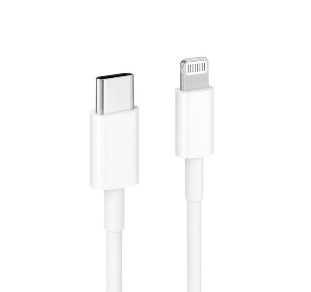 Futurea bis zu 3x USB-C Lightning iPhone Ladekabel 20W schnelles Aufladen 1m Lightningkabel, USB-C, Lightning, USB Typ C, für iPhone 14/13/12/11/X/8/7/6, iPad, iPod & AirPods