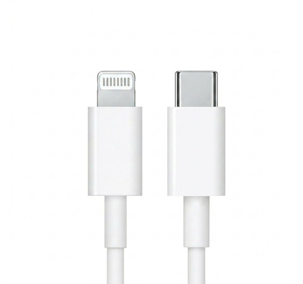 Futurea bis zu 3x USB-C Lightning iPhone Ladekabel 20W schnelles Aufladen 1m Lightningkabel, USB-C, Lightning, USB Typ C, für iPhone 14/13/12/11/X/8/7/6, iPad, iPod & AirPods Bild 4
