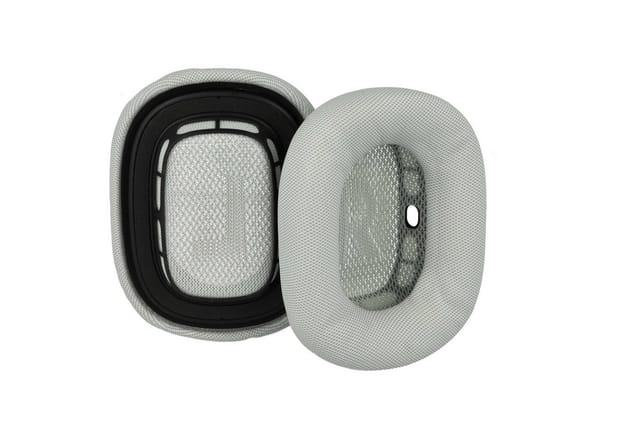 vhbw passend für Apple AirPods Max Kopfhörer Ohrpolster