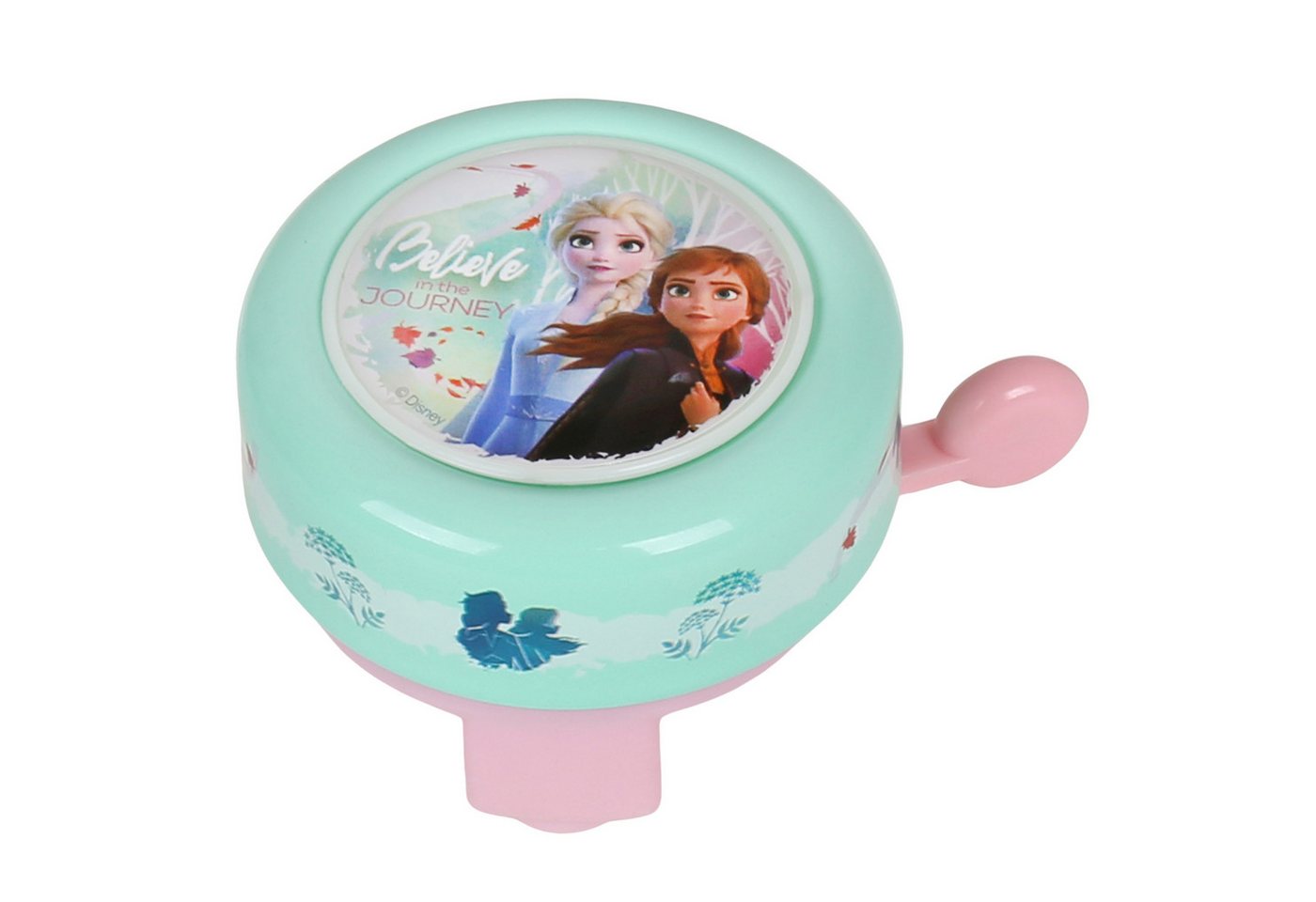 Sarcia.eu Fahrradklingel Die Eiskönigin Elsa und Anna Kinderfahrradklingel, mädchenhaft Bild 3