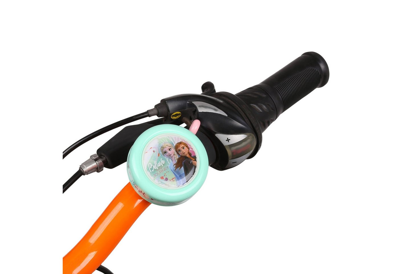 Sarcia.eu Fahrradklingel Die Eiskönigin Elsa und Anna Kinderfahrradklingel, mädchenhaft Bild 5