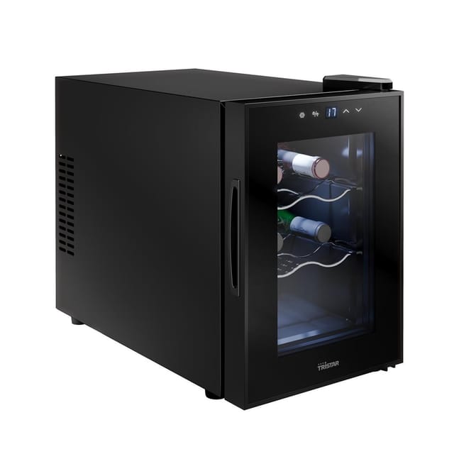 Tristar Weinkühlschrank Tristar WR-7506 Grand Saigneé Getränkekühler – Für Wein und alkoholfre,Passend für: 6 Flaschen