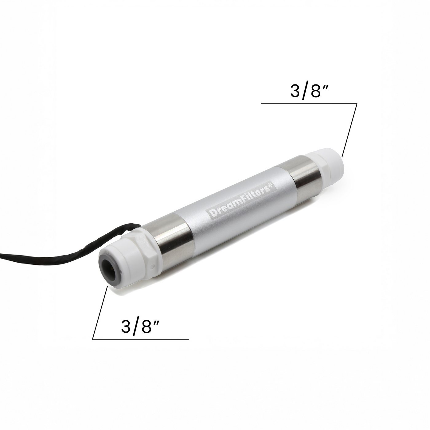 DreamFilters UVC-Desinfektionsgerät, LED UV-C Modul zur Wasserentkeimung für Wohnmobile & Filtersysteme, (1-tlg), Mit automatischer Wasserfluss-Erkennung. Bild 2