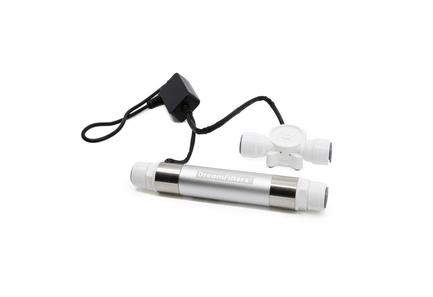 DreamFilters UVC-Desinfektionsgerät, LED UV-C Modul zur Wasserentkeimung für Wohnmobile & Filtersysteme, (1-tlg), Mit automatischer Wasserfluss-Erkennung. Bild 3