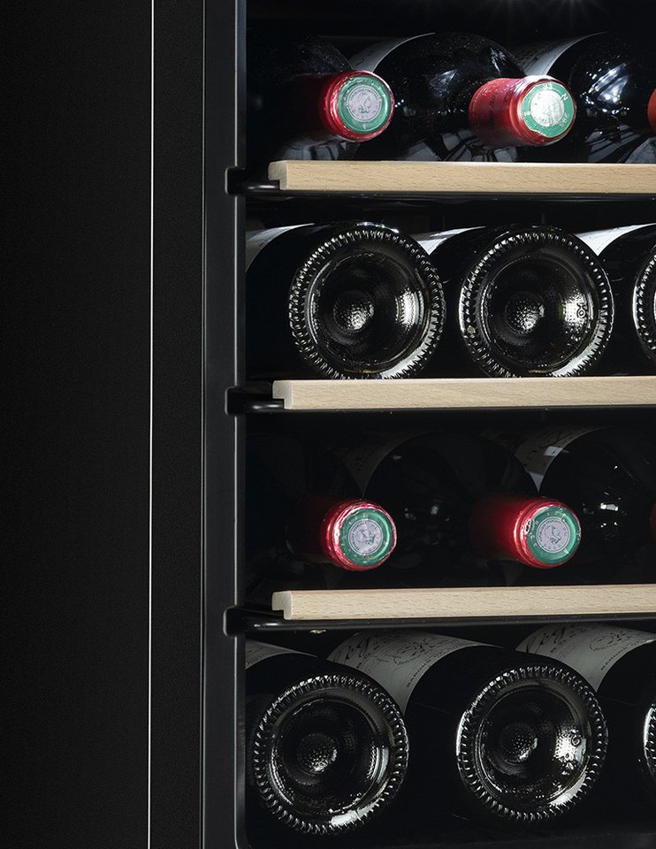 La Sommelière Weintemperierschrank 18SILENCE, für 18 Standardflaschen á 0,75l,Ultra-leise, freistehend Bild 2