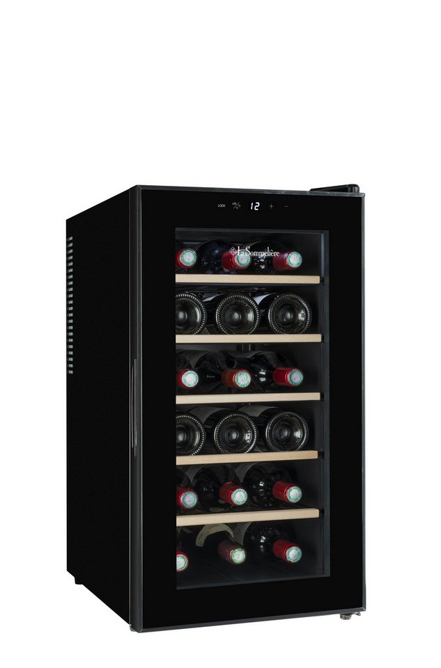 La Sommelière Weintemperierschrank 18SILENCE, für 18 Standardflaschen á 0,75l,Ultra-leise, freistehend Bild 3