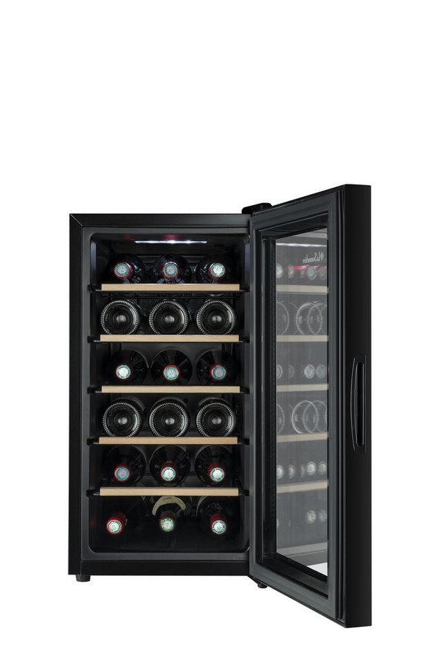 La Sommelière Weintemperierschrank 18SILENCE, für 18 Standardflaschen á 0,75l,Ultra-leise, freistehend Bild 4