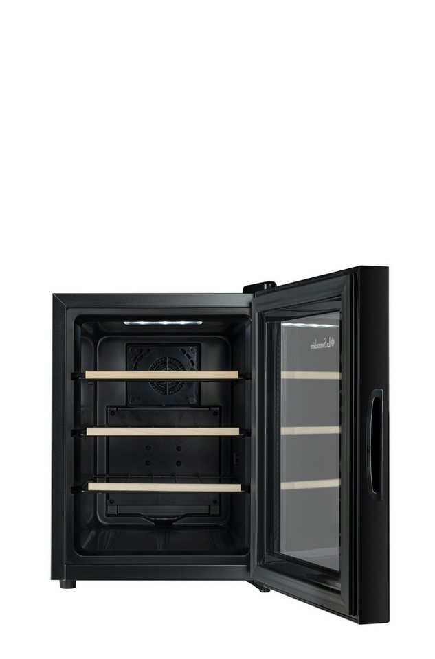 La Sommelière Weintemperierschrank 12SILENCE, für 12 Standardflaschen á 0,75l,Ultra-Leise, freistehend Bild 2