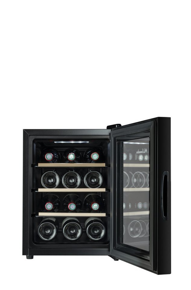 La Sommelière Weintemperierschrank 12SILENCE, für 12 Standardflaschen á 0,75l,Ultra-Leise, freistehend Bild 5
