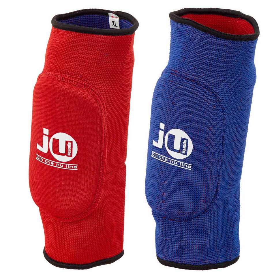 Ju-Sports Ellenbogenschutz Wendbar rot/blau
