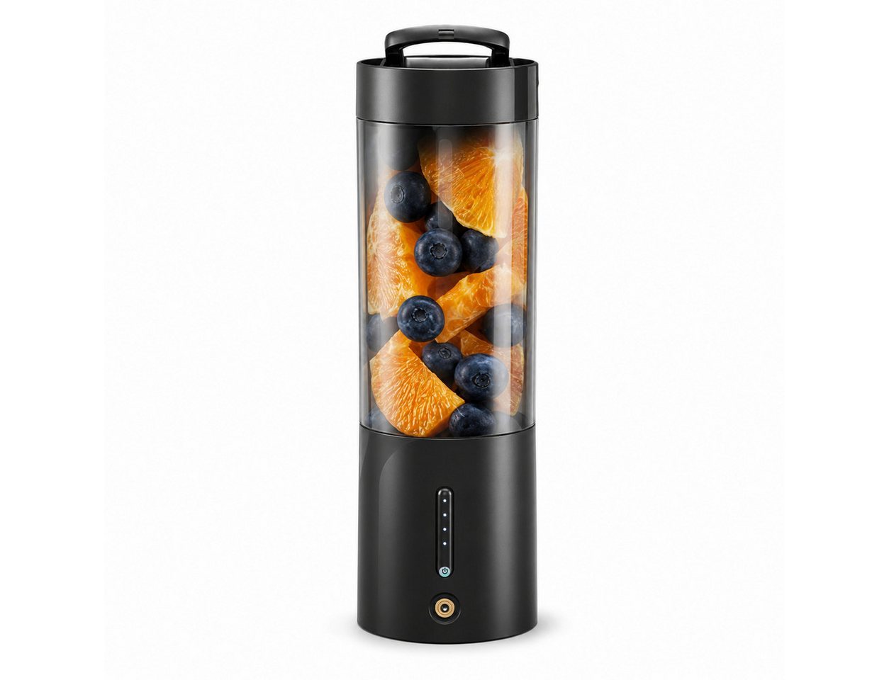 Tekoo Akku-Smoothie-Maker Tragbarer Standmixer 4000mAh Akku & 6 Edelstahl-Klingen, BPA-frei, 150 W, Magnetische Aufladung, 6 Edelstahlklingen, 20.000 U/min, BPA-frei Bild 2