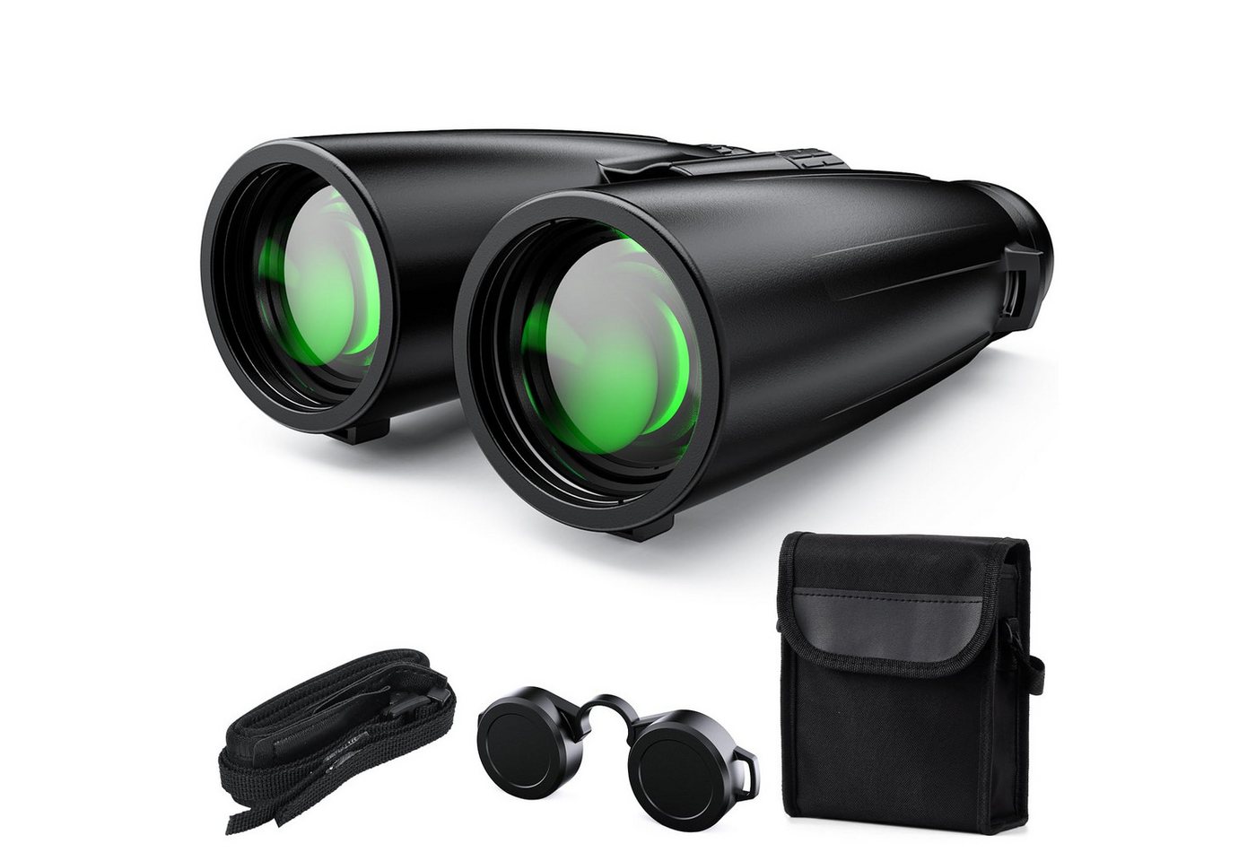 Usogood Fernglas 12x50 HD Kompakte Ferngläser wasserdicht für Jagd Fernglas (für Vogelbeobachtung, Jagd, Sightseeing, Sport und Konzerte, Reisen) Bild 4