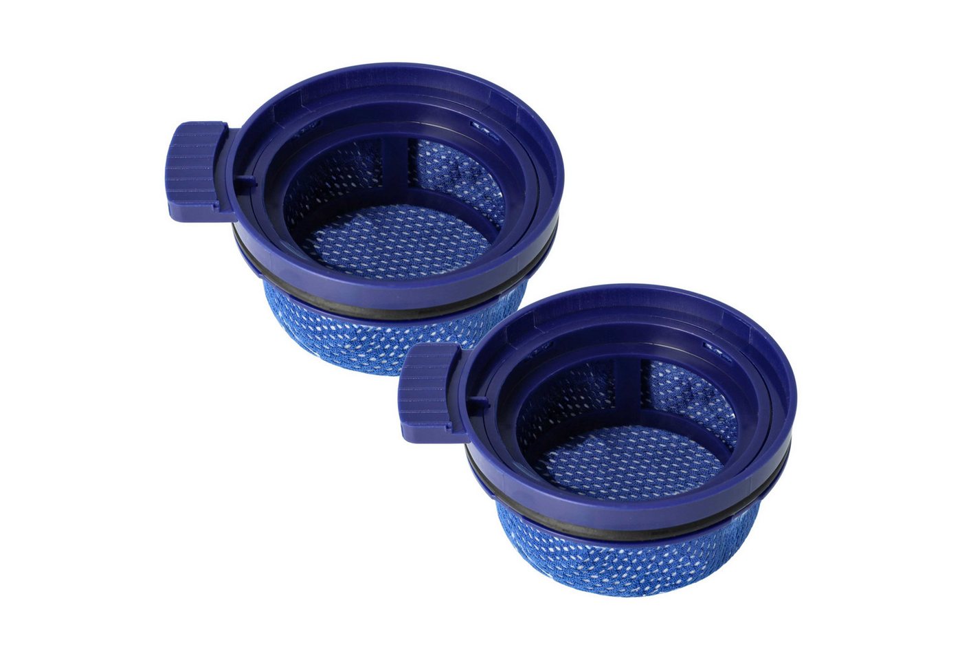vhbw Abluftfilter passend für Samsung VS20C95D2TK/WD, VS20C955CTK/WA, VS20C9557TK/GE, Zubehör für Samsung VS20C95D2TK/WD VS20C955CTK/WA VS20C9557TK/GE VS20C95D4TK/WD