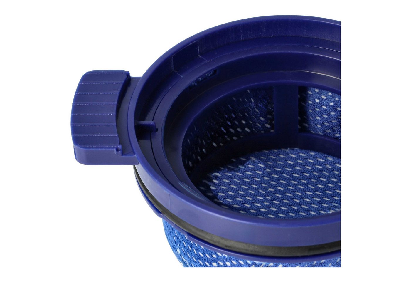 vhbw Abluftfilter passend für Samsung VS20C95D2TK/WD, VS20C955CTK/WA, VS20C9557TK/GE, Zubehör für Samsung VS20C95D2TK/WD VS20C955CTK/WA VS20C9557TK/GE VS20C95D4TK/WD Bild 2