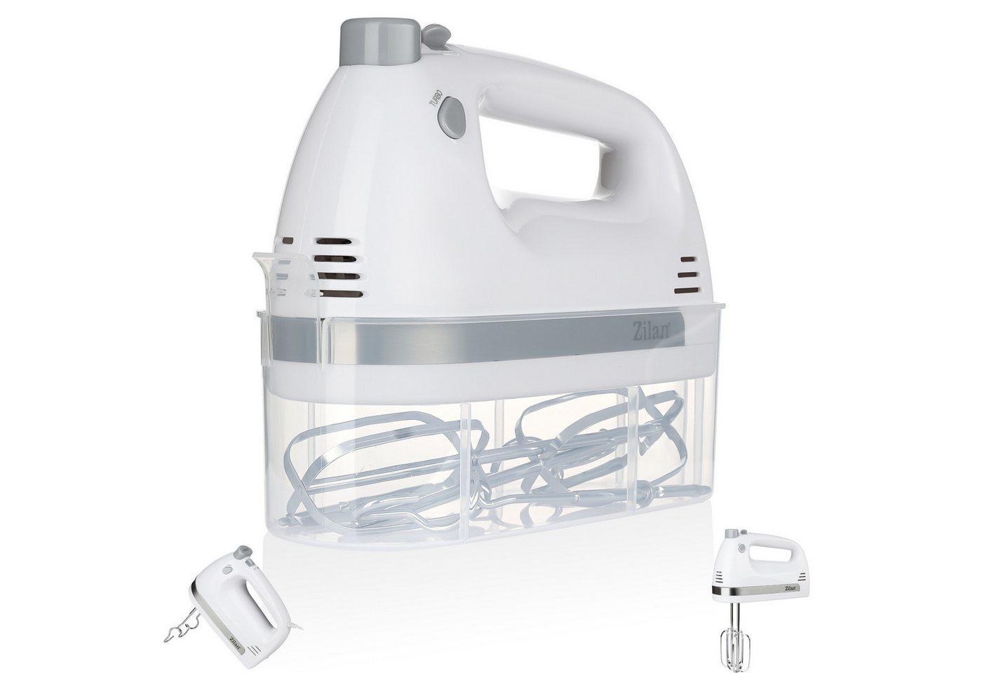 Zilan Handmixer ZLN-2945, Leiser Betrieb Bild 3