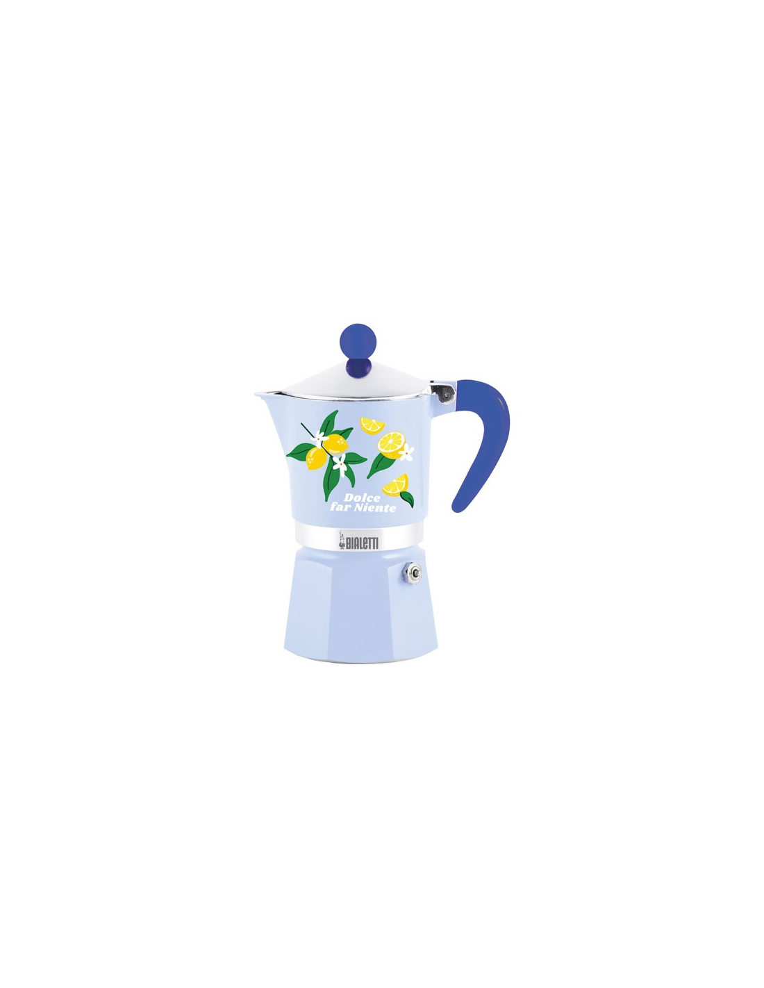 BIALETTI Teebereiter RAINBOW 3TZ Ciliegie