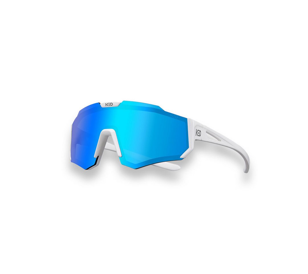 KED Fahrradbrille Ghost Kids Fahrradbrille, Ultraleicht, Stoßfeste Polycarbonat-Gläser, UV-Schutz, Alter 2-6 Jahre