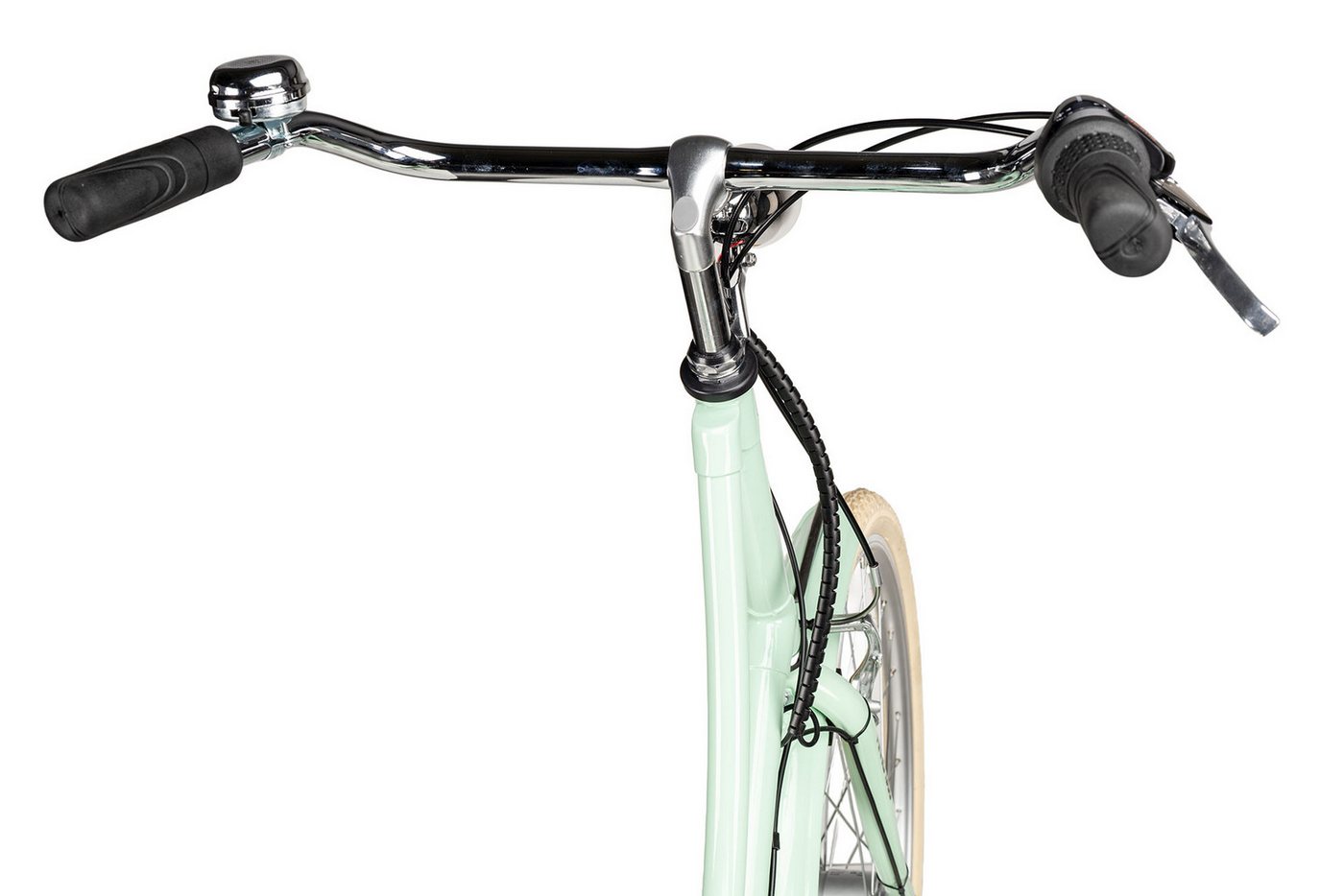 Maxim Hollandrad Maxim Nostalgie 1900, 3 Gang Shimano Nexus 3-Gang SG-3C41 Rücktritt Schaltwerk, Nabenschaltung Rücktritt, Straßenausstattung grün