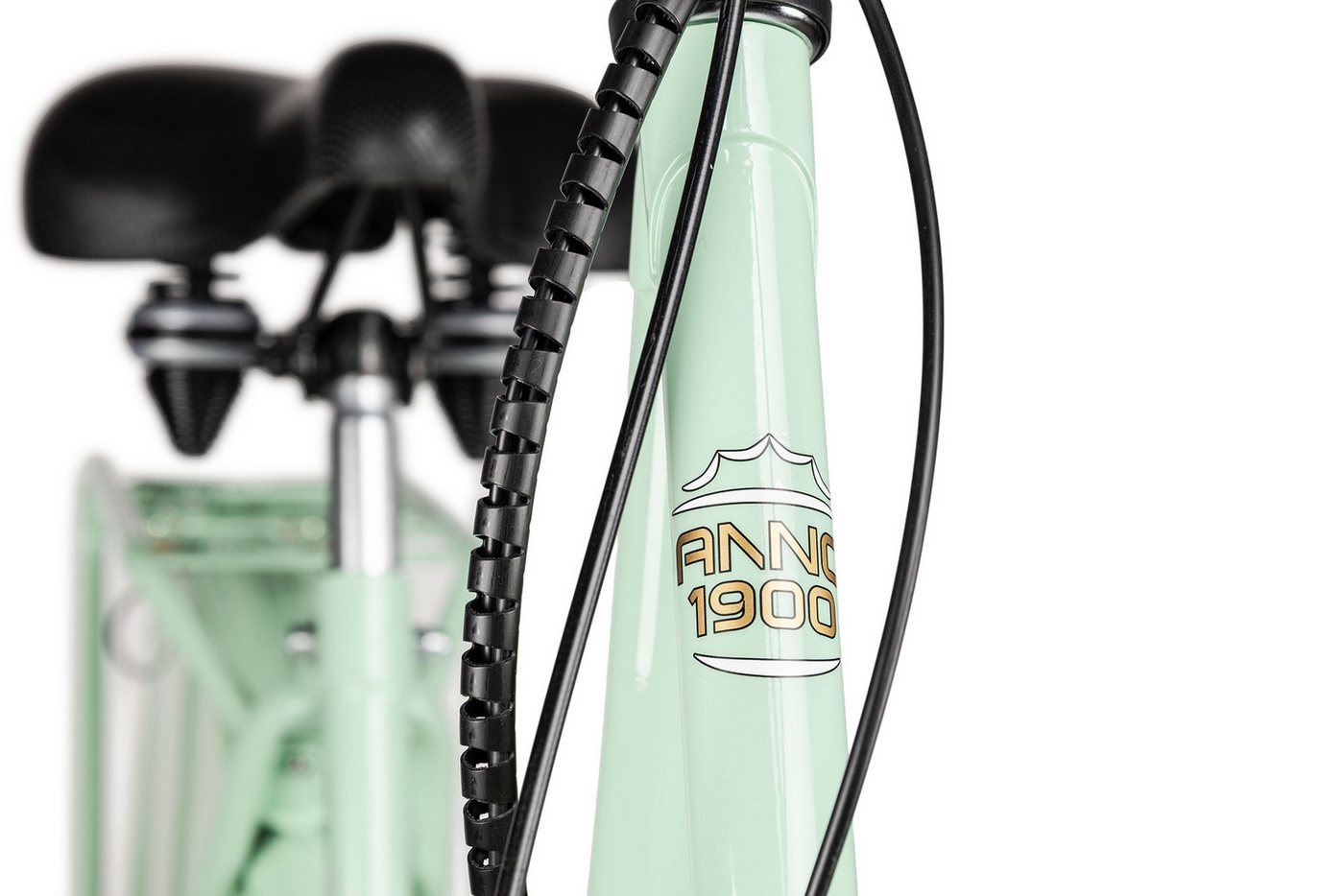 Maxim Hollandrad Maxim Nostalgie 1900, 3 Gang Shimano Nexus 3-Gang SG-3C41 Rücktritt Schaltwerk, Nabenschaltung Rücktritt, Straßenausstattung grün Bild 3