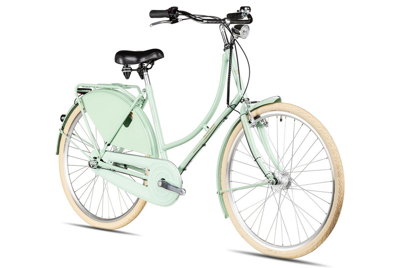 Maxim Hollandrad Maxim Nostalgie 1900, 3 Gang Shimano Nexus 3-Gang SG-3C41 Rücktritt Schaltwerk, Nabenschaltung Rücktritt, Straßenausstattung grün Bild 5