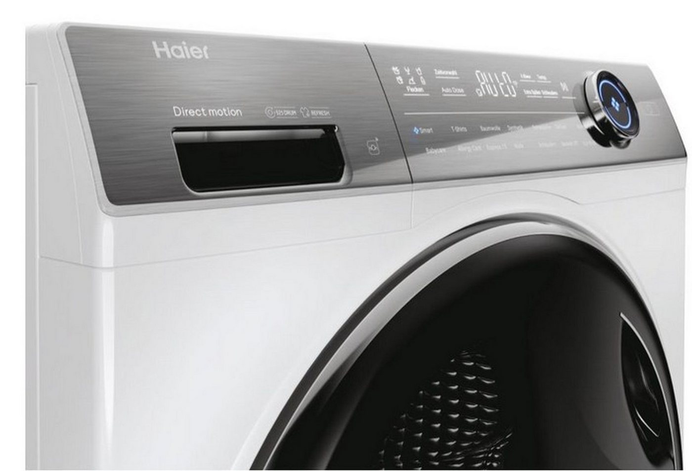 HAIER Germany GmbH Waschmaschine I-PRO SERIE 7 PLUS HW100-BD14979U1, 10.00 kg, 1400 U/min, Extra Leise Dampfprogramm EEK A Smarte Steuerung Bild 2