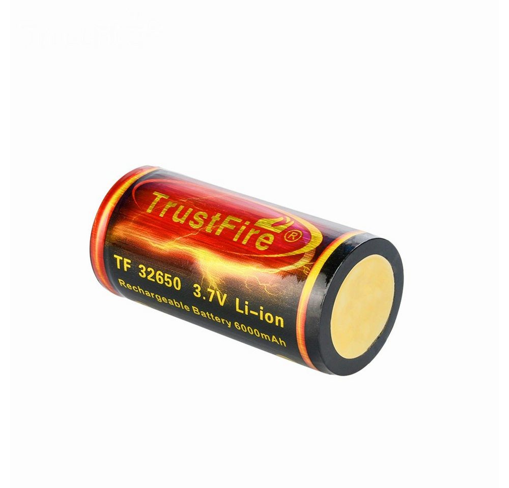 Trustfire 32650 Akku 6000 mAh, 32650 6000mAh Akku mit Schutzschaltung Bild 3
