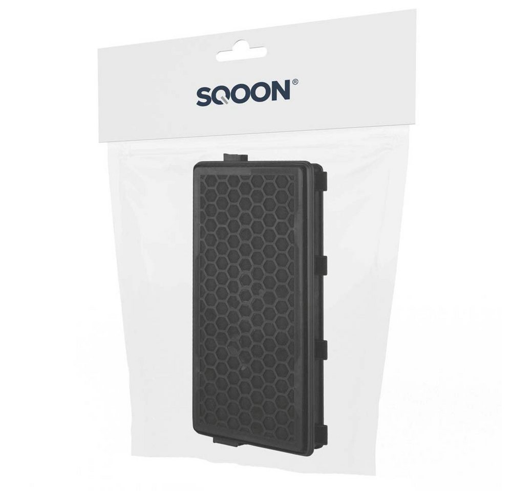 SQOON HEPA-Filter passend für Miele S8340 S8 S6 S5 S4 Complete C2/C3 Compact C1/C2, Zubehör für Bodenstaubsauger, HEPA-Filter Bild 2