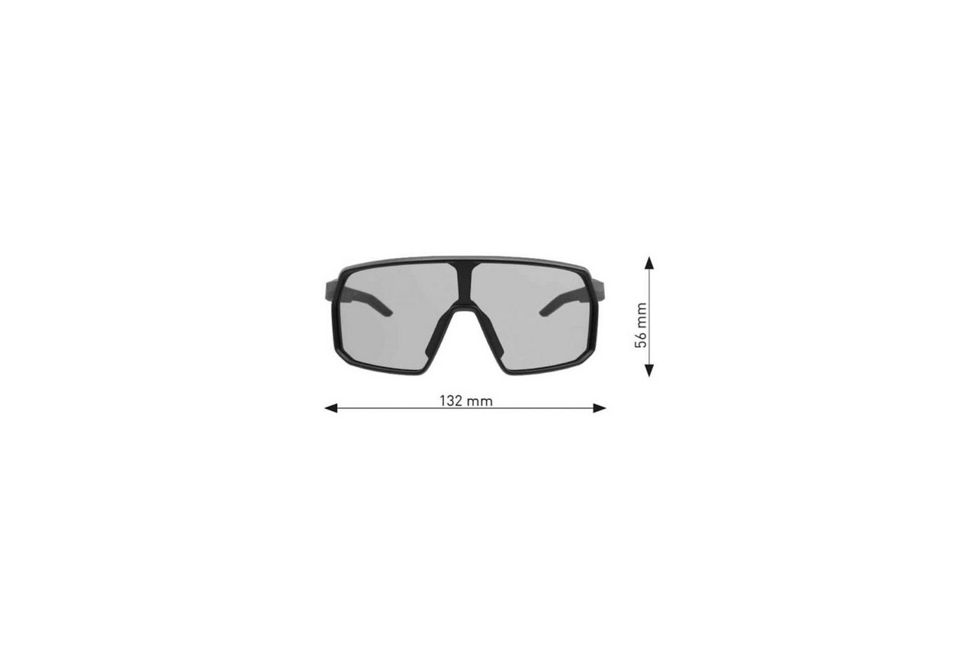 Cratoni Fahrradbrille SKYVISION Photochromic Sonnenbrille automatisch abdunkelnd