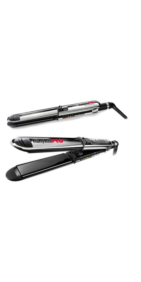 BaBylissPRO Glätteisen Babyliss PRO Haarglätter Elipsis 3000 schwarz 55W
