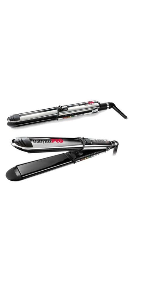 BaBylissPRO Glätteisen Babyliss PRO Haarglätter Elipsis 3000 schwarz 55W