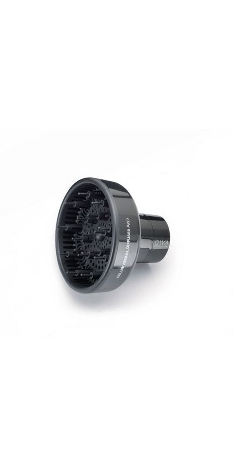 DIVA Haartrockner Diva Pro XXL Pro Diffuser Schwarz