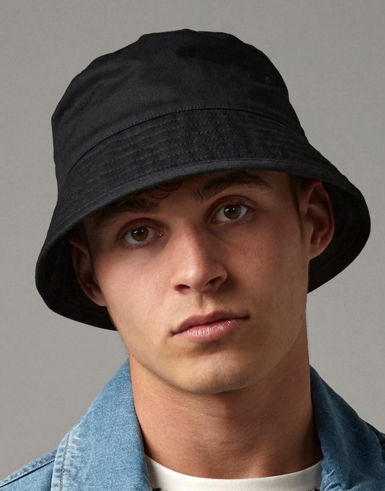 Beechfield® Outdoorhut Organic Cotton Bucket Hat Bio Baumwolle