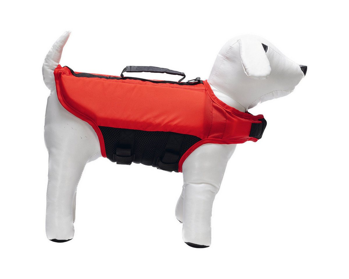 Beeztees Schwimmweste Hunde Schwimmweste rot