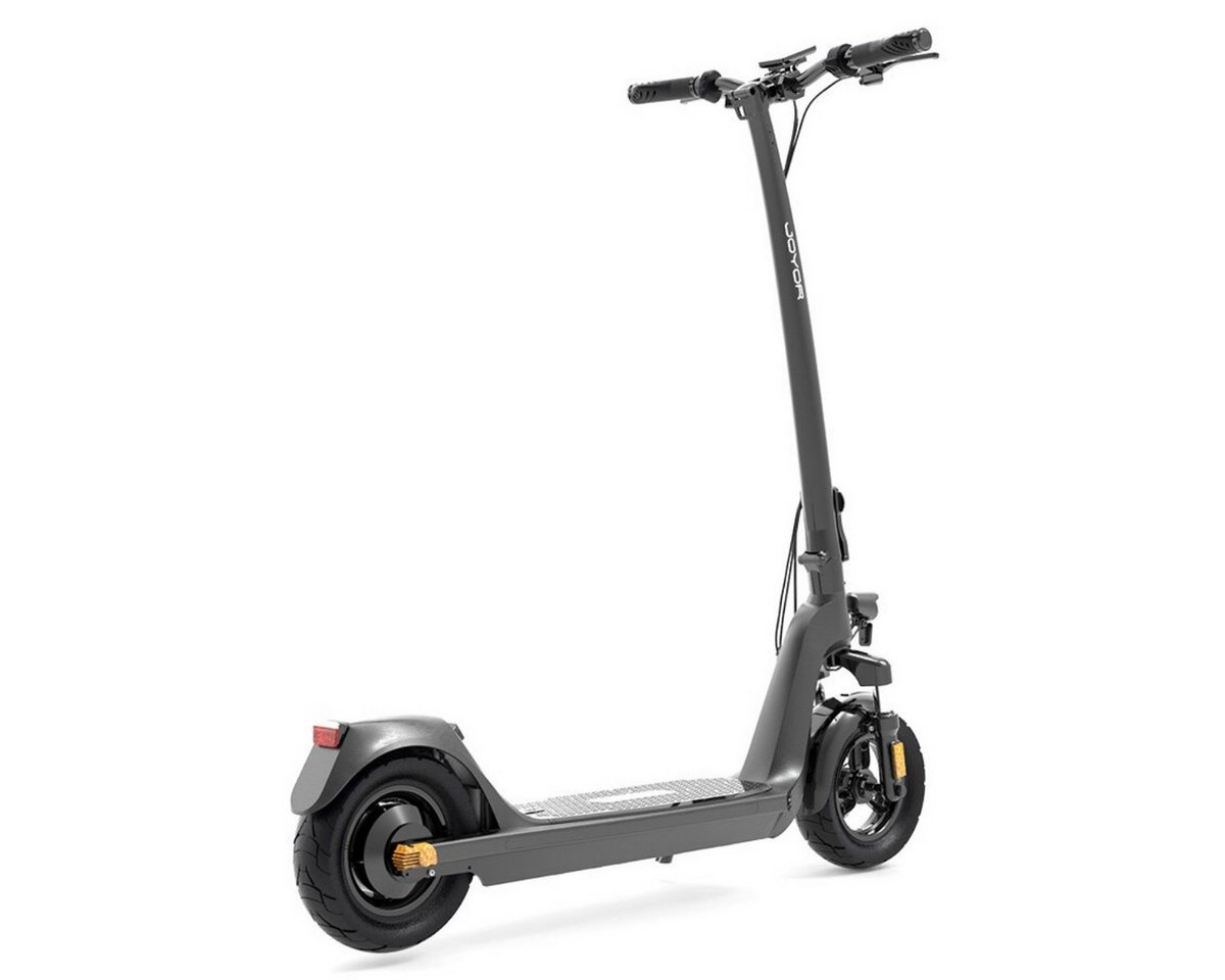 JOYOR E-Scooter JOYOR C10E Elektroroller - 500W Motor ABE-zertifiziert - Schwarz, 20,00 km/h, (mit Radspritzschutz), Maximale Reichweite von 40 Kilometern
