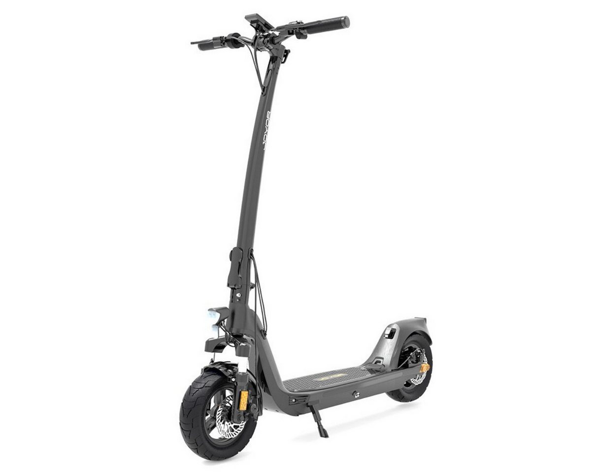 JOYOR E-Scooter JOYOR C10E Elektroroller - 500W Motor ABE-zertifiziert - Schwarz, 20,00 km/h, (mit Radspritzschutz), Maximale Reichweite von 40 Kilometern Bild 2
