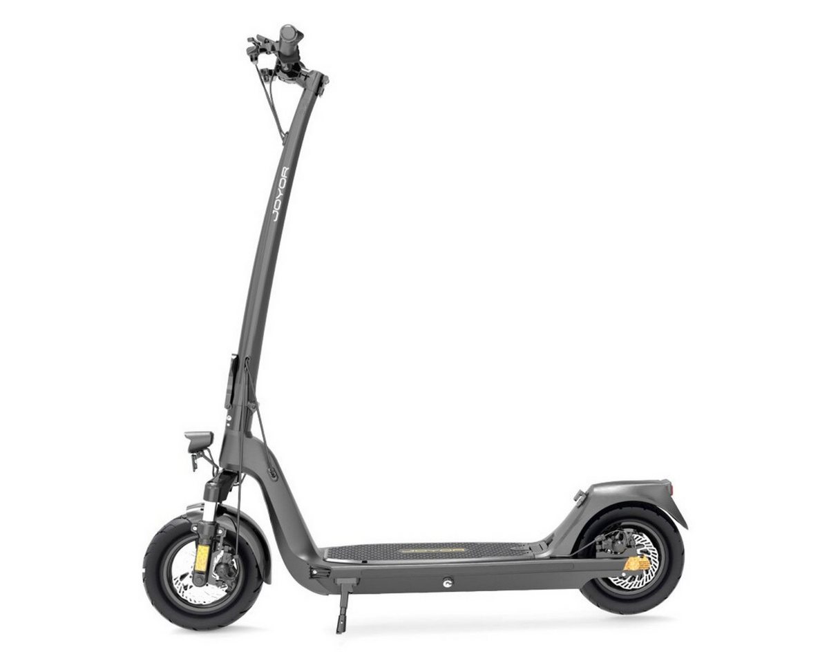 JOYOR E-Scooter JOYOR C10E Elektroroller - 500W Motor ABE-zertifiziert - Schwarz, 20,00 km/h, (mit Radspritzschutz), Maximale Reichweite von 40 Kilometern Bild 4