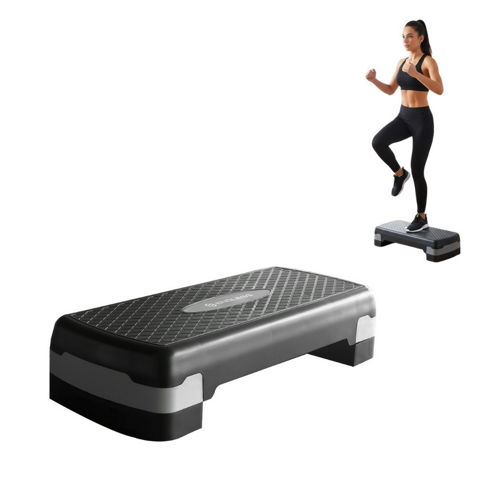 Endless Stepper Aerobic-Übung höhenverstellbar mit 2, ABS-Kunststoff, Für Unisex (1 Aerobic Stepper, Non Slip Surface), für Zuhause, Übung Workout-Plattform Bild 4
