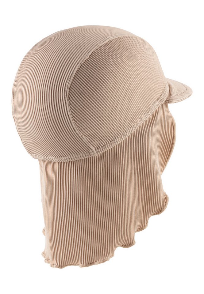 Sterntaler® Badekappe UV-Schutz 50+ Bademütze mit Nackenschutz Rippe (1 St)