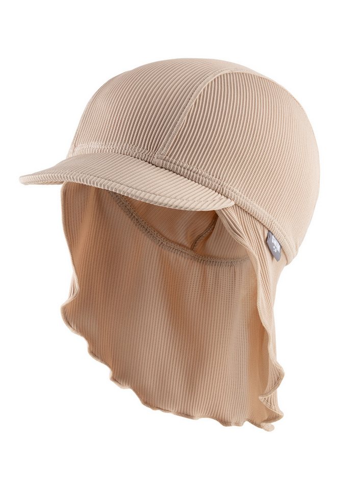 Sterntaler® Badekappe UV-Schutz 50+ Bademütze mit Nackenschutz Rippe (1 St) Bild 2