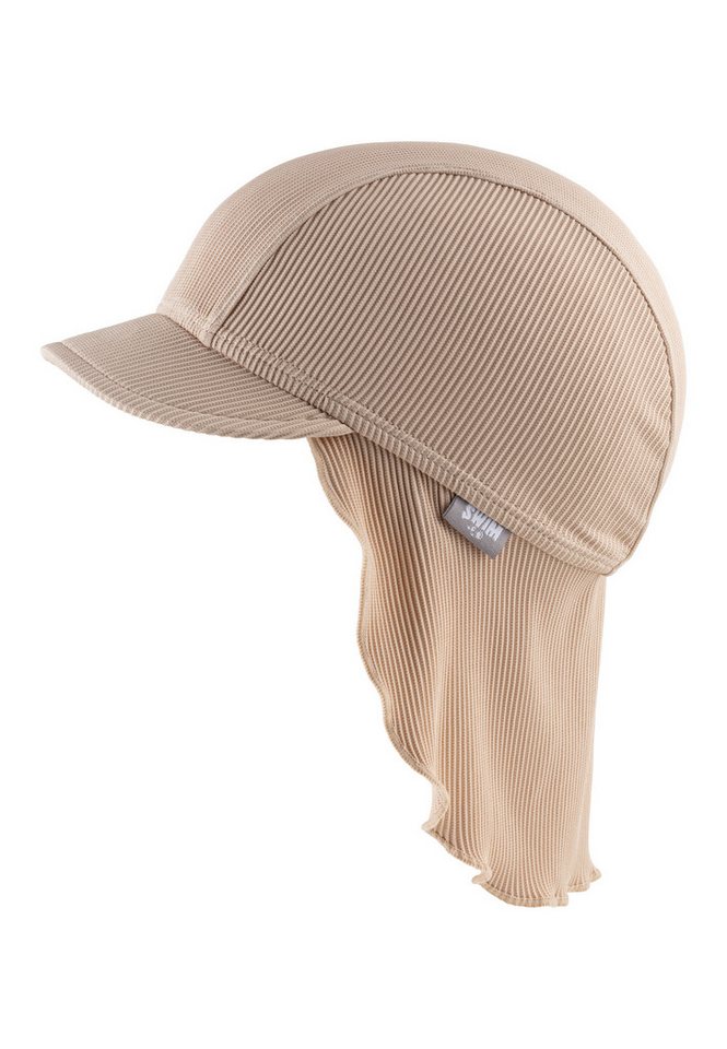 Sterntaler® Badekappe UV-Schutz 50+ Bademütze mit Nackenschutz Rippe (1 St) Bild 3