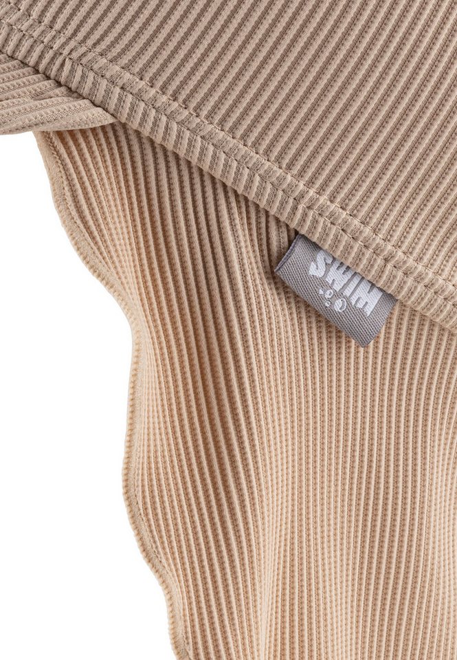 Sterntaler® Badekappe UV-Schutz 50+ Bademütze mit Nackenschutz Rippe (1 St) Bild 4