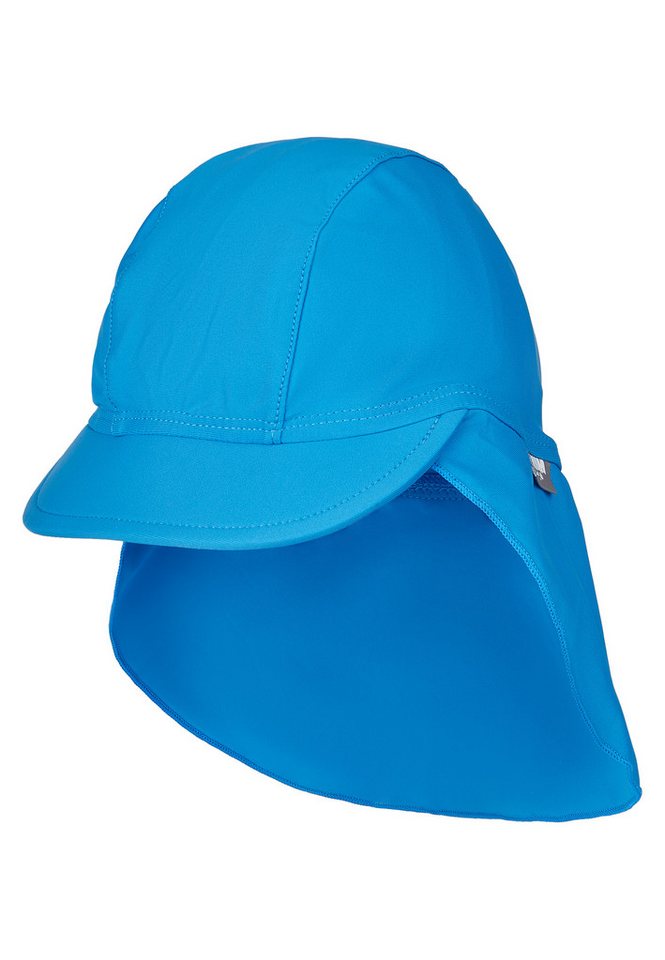 Sterntaler® Badekappe UV-Schutz 50+ Bademütze mit Nackenschutz uni (1 St)