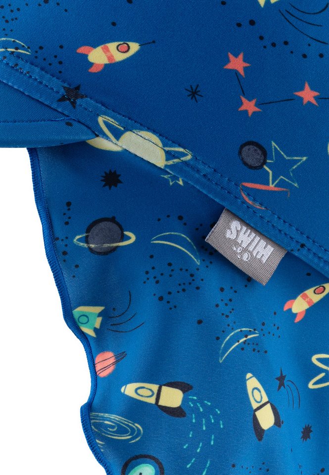 Sterntaler® Badekappe UV-Schutz 50+ Bademütze mit Nackenschutz Weltraum (1 St) Bild 5