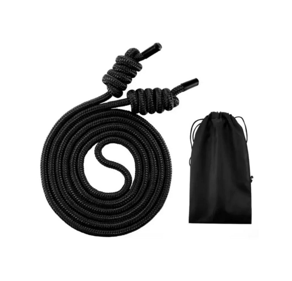 Sport-Knight® Springseil Rope Flow Multifunktionales Springseil, 280cm Länge, robust & griffig