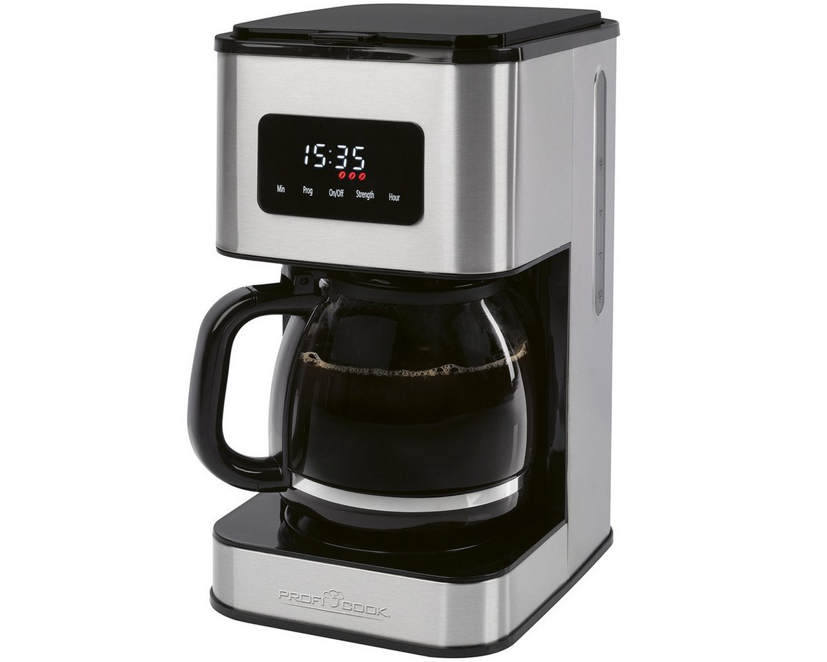 ProfiCook Filterkaffeemaschine PC-KA 1299, Filterkaffeemaschine mit Glas-Kanne, 14 Tassen Bild 4