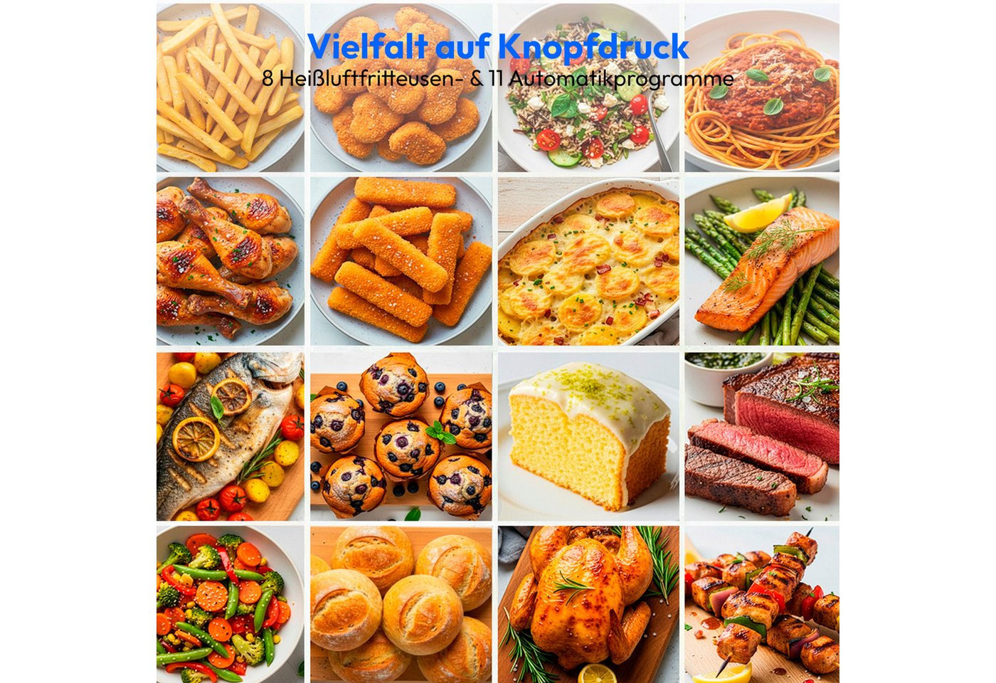 Medion® Mikrowelle MD12231, Netzkabel, 25 l, 3- in 1,Auftau-Funktion,Aufwärmfunktion,mit Grill,mit Heißluft Bild 3